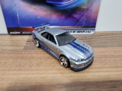 Hot Wheels Nissan Skyline GT-R (BNR34) Loose