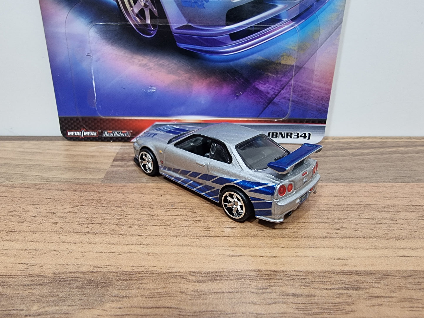 Hot Wheels Nissan Skyline GT-R (BNR34) Loose