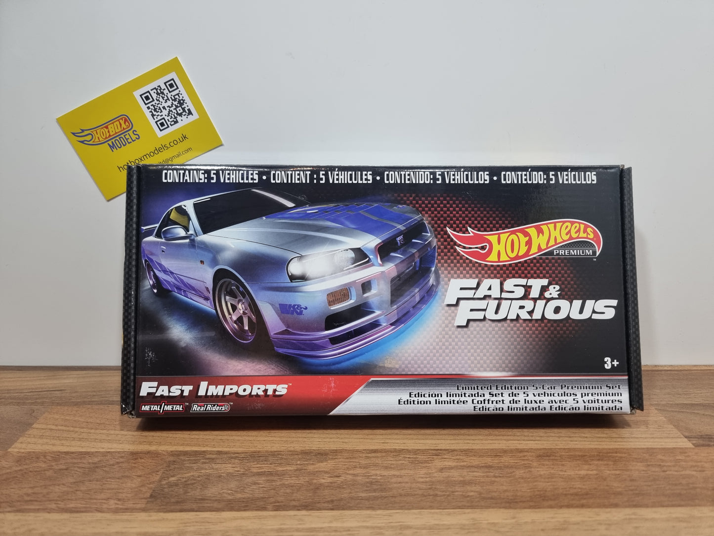 Hot Wheels Fast Imports Fast & Furious Set