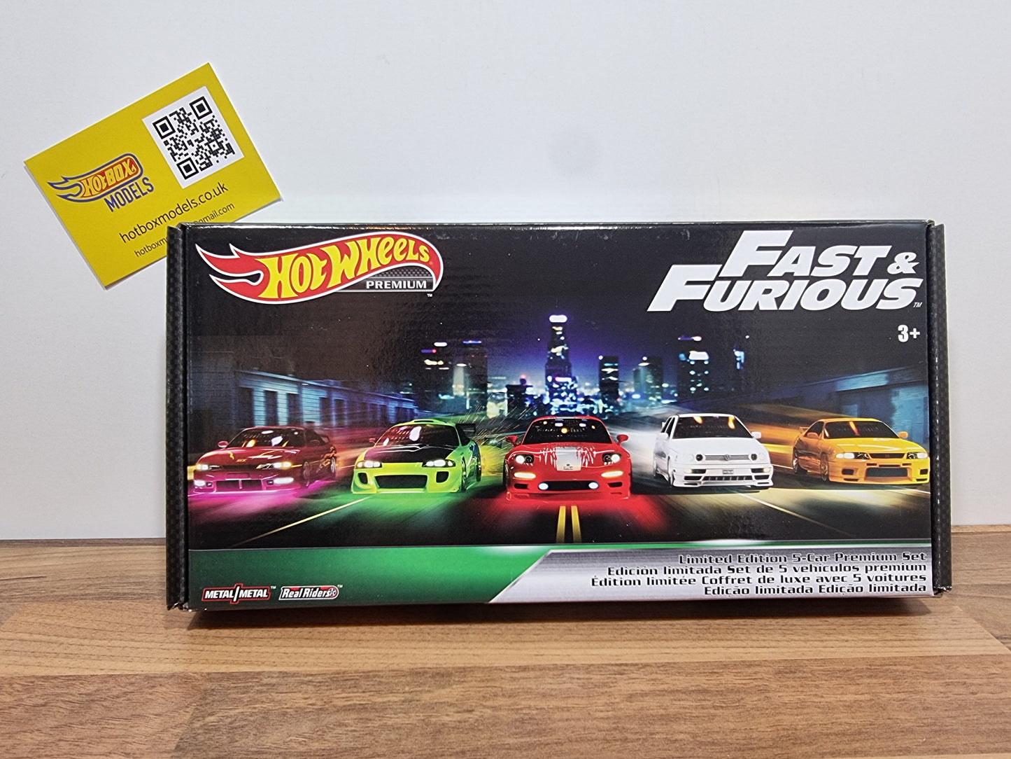 Hot Wheels Original Fast & Furious Box Set