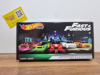 Hot Wheels Original Fast & Furious Box Set