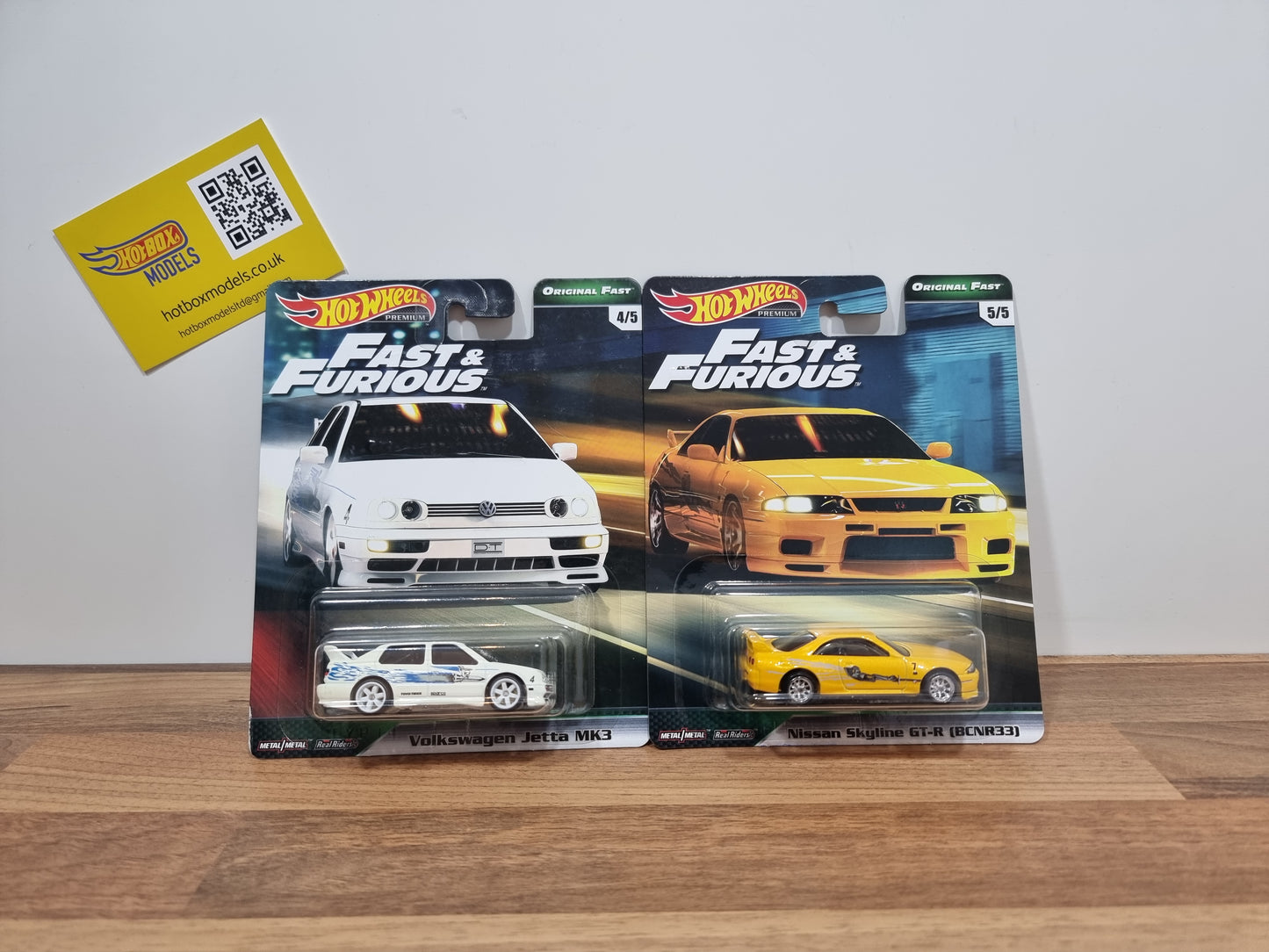 Hot Wheels Original Fast & Furious Box Set