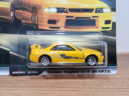Hot Wheels Original Fast & Furious Box Set
