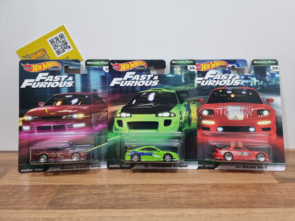 Hot Wheels Original Fast & Furious Box Set