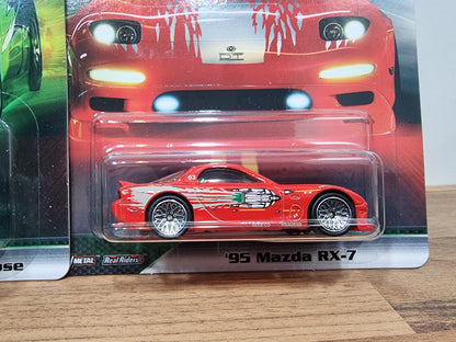Hot Wheels Original Fast & Furious Box Set