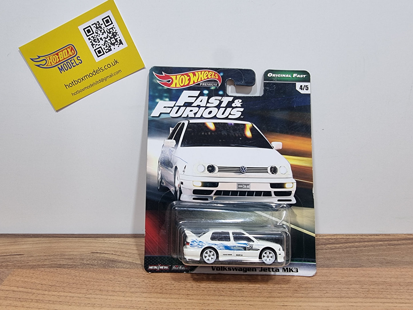 Hot Wheels Volkswagen Jetta Mk3 (Bad Blister)