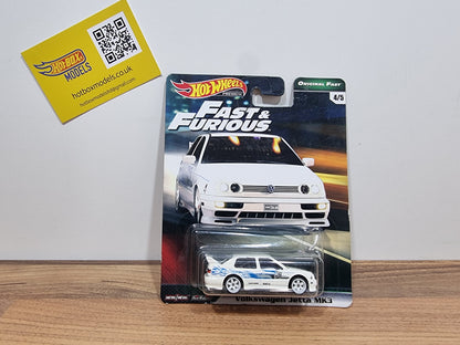 Hot Wheels Volkswagen Jetta Mk3 (Bad Blister)