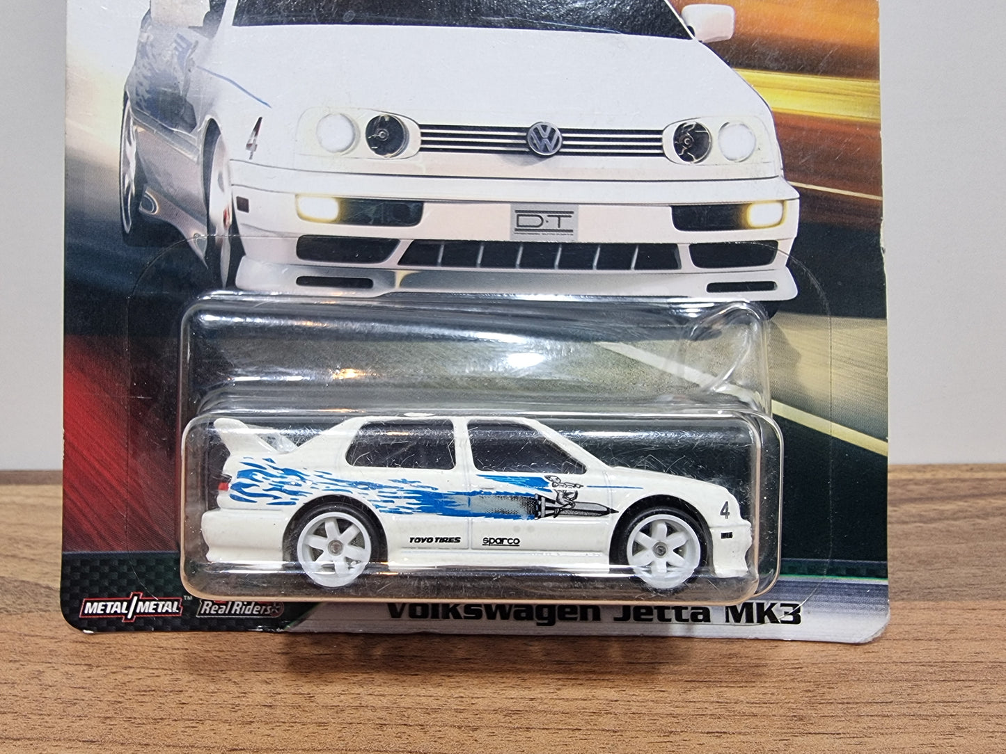 Hot Wheels Volkswagen Jetta Mk3 (Bad Blister)