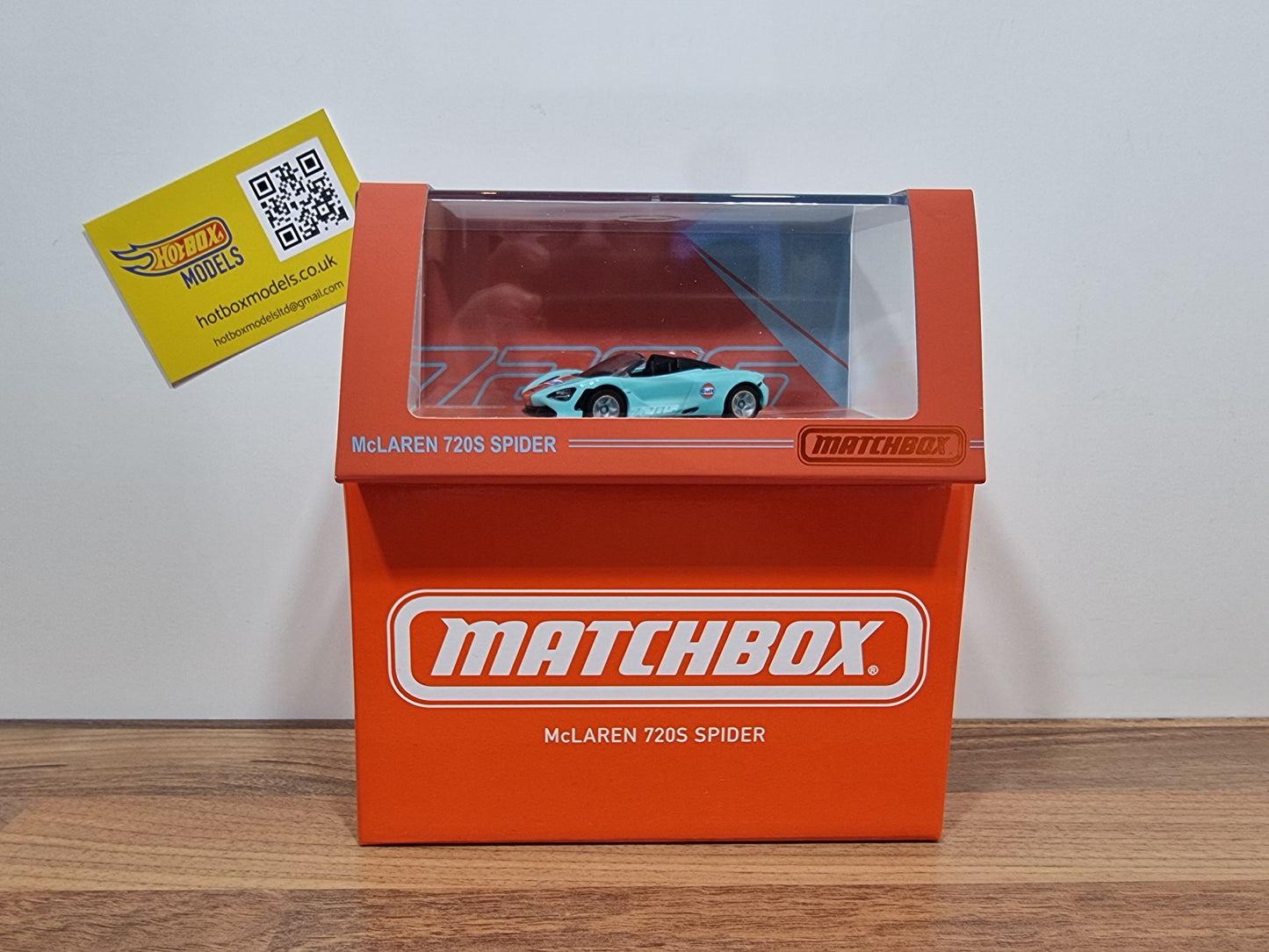 Matchbox McLaren 720s Spider