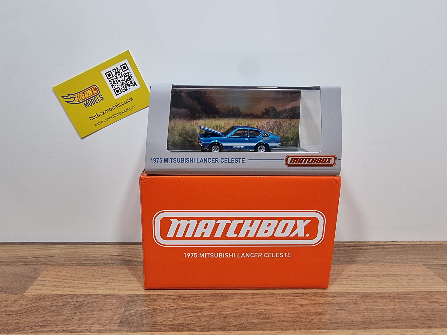 Matchbox 1975 Mitsubishi Lancer Celeste