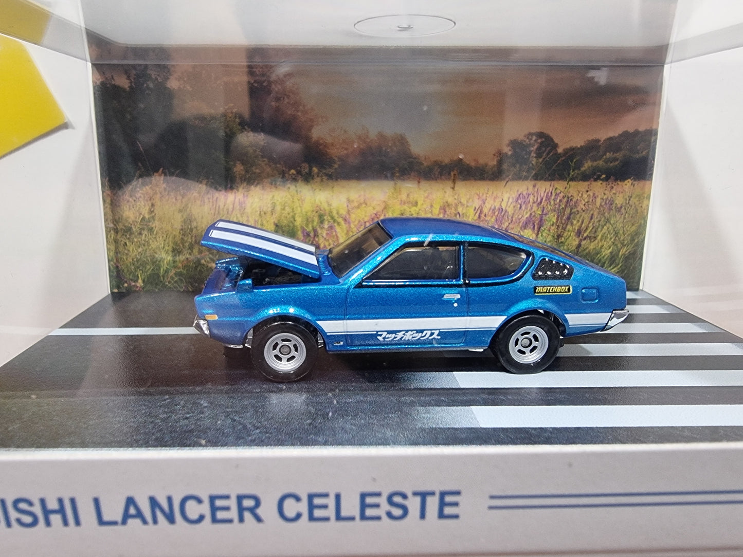 Matchbox 1975 Mitsubishi Lancer Celeste