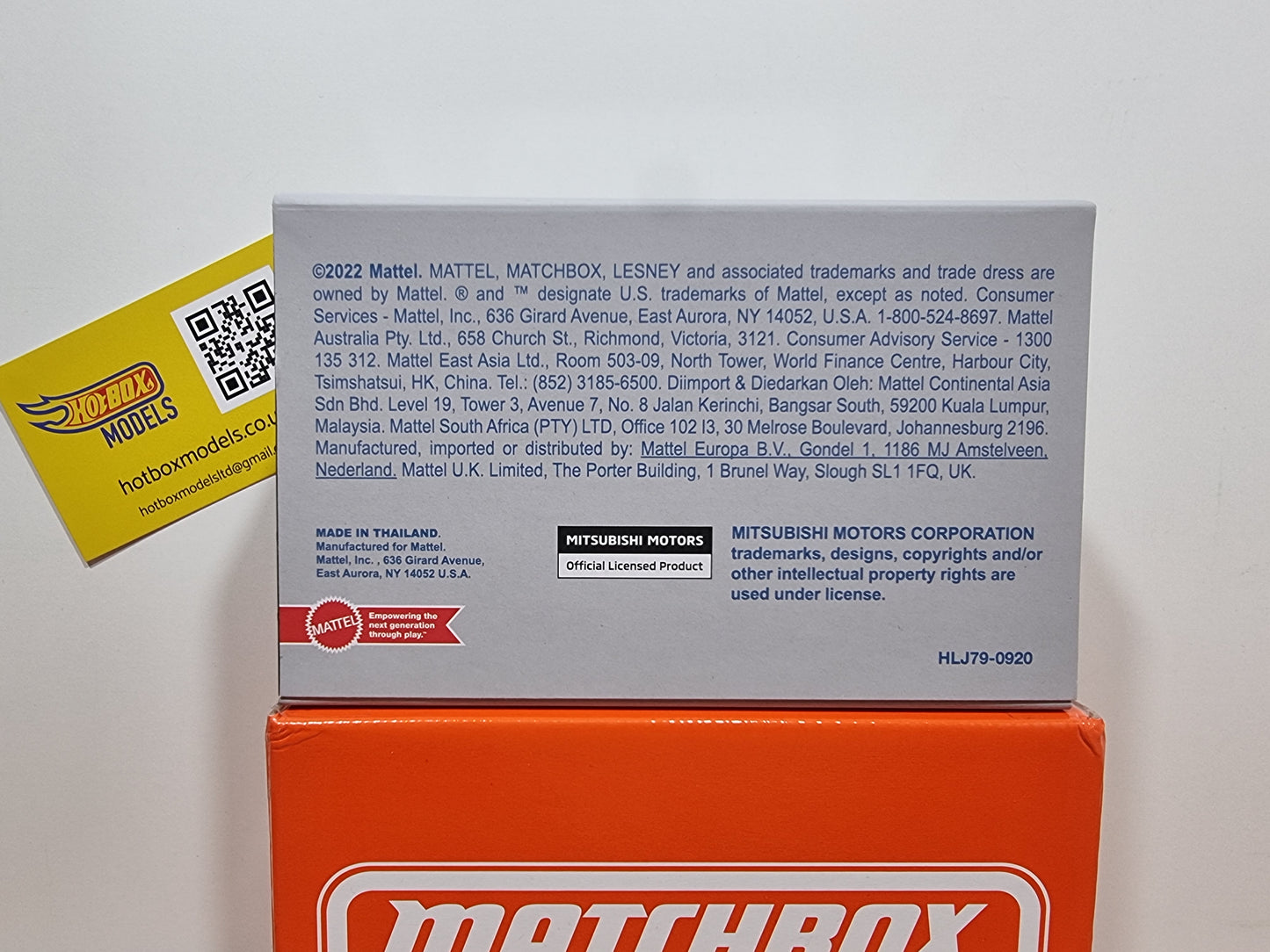 Matchbox 1975 Mitsubishi Lancer Celeste