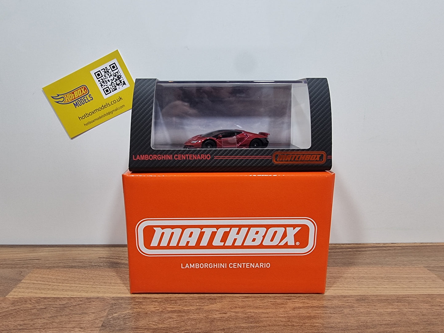 Matchbox Lamborghini Centenario