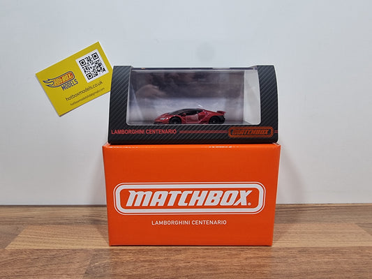 Matchbox Lamborghini Centenario