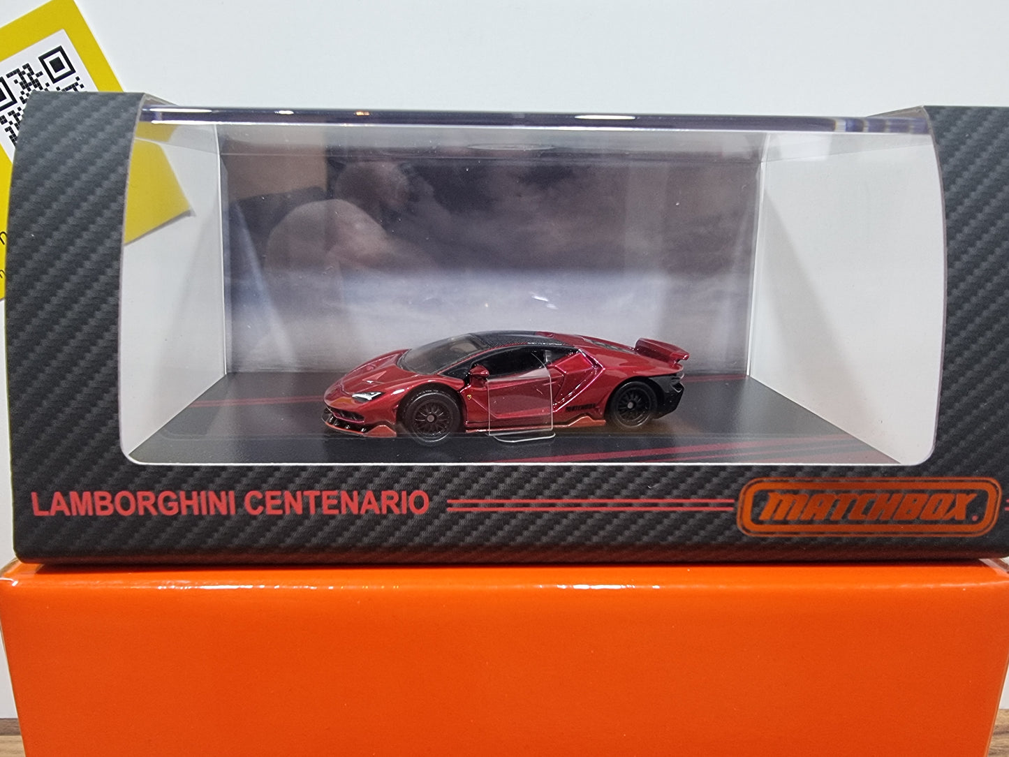 Matchbox Lamborghini Centenario