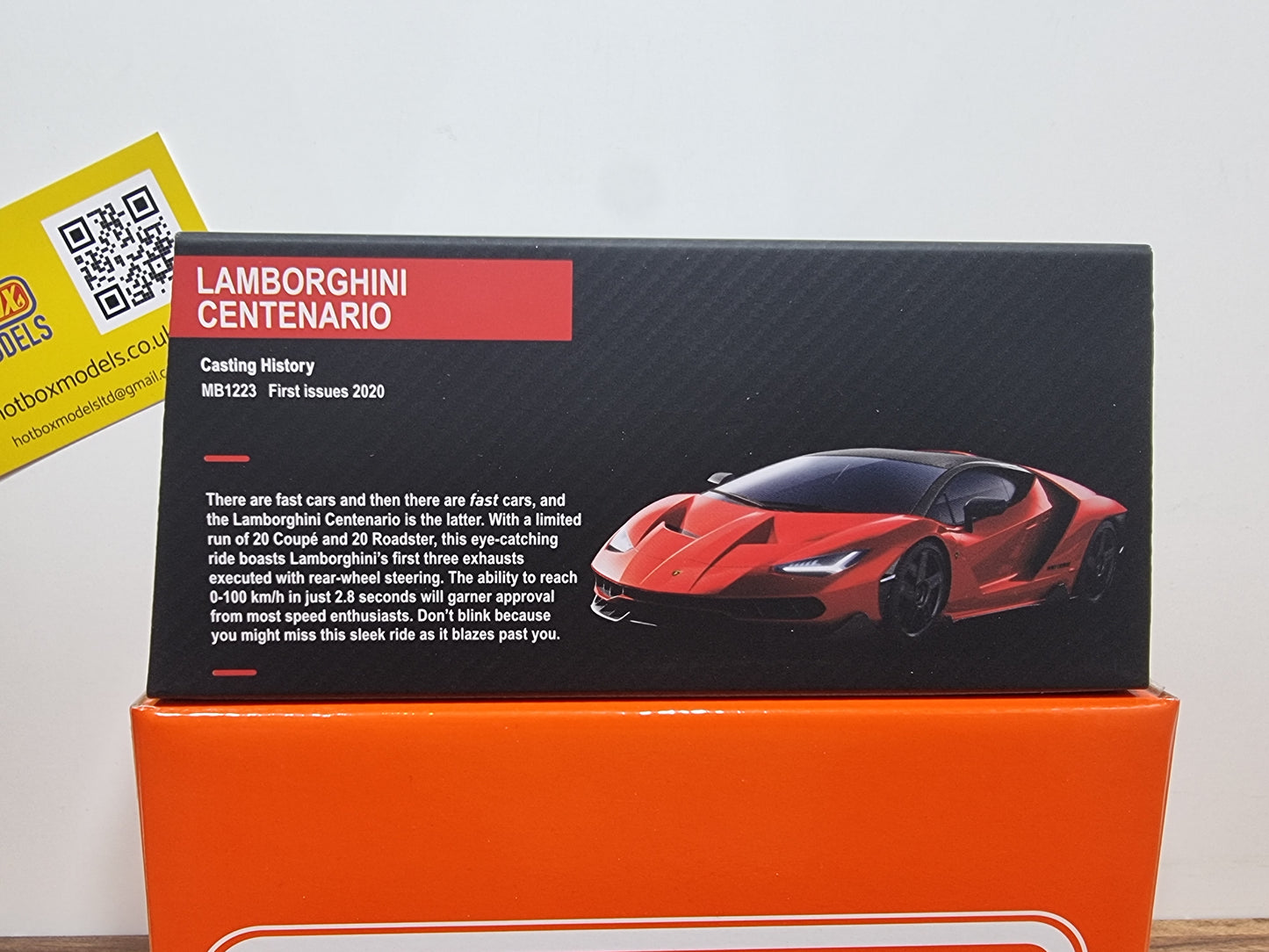 Matchbox Lamborghini Centenario