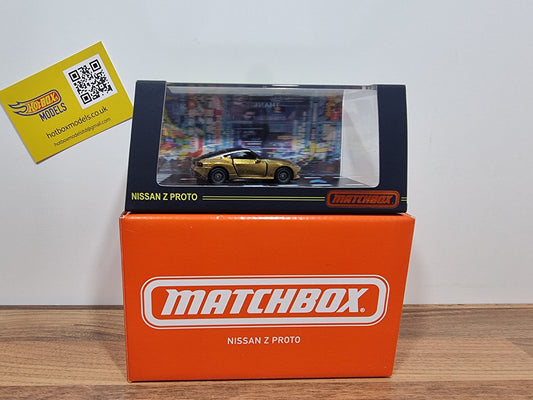 Matchbox Nissan Z Proto