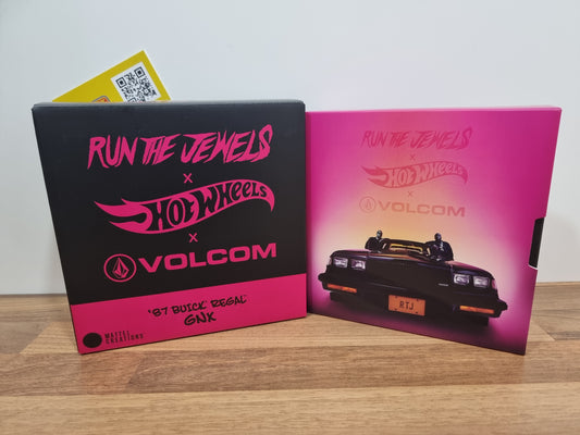 Hot Wheels '87 Buick Regal GNX
