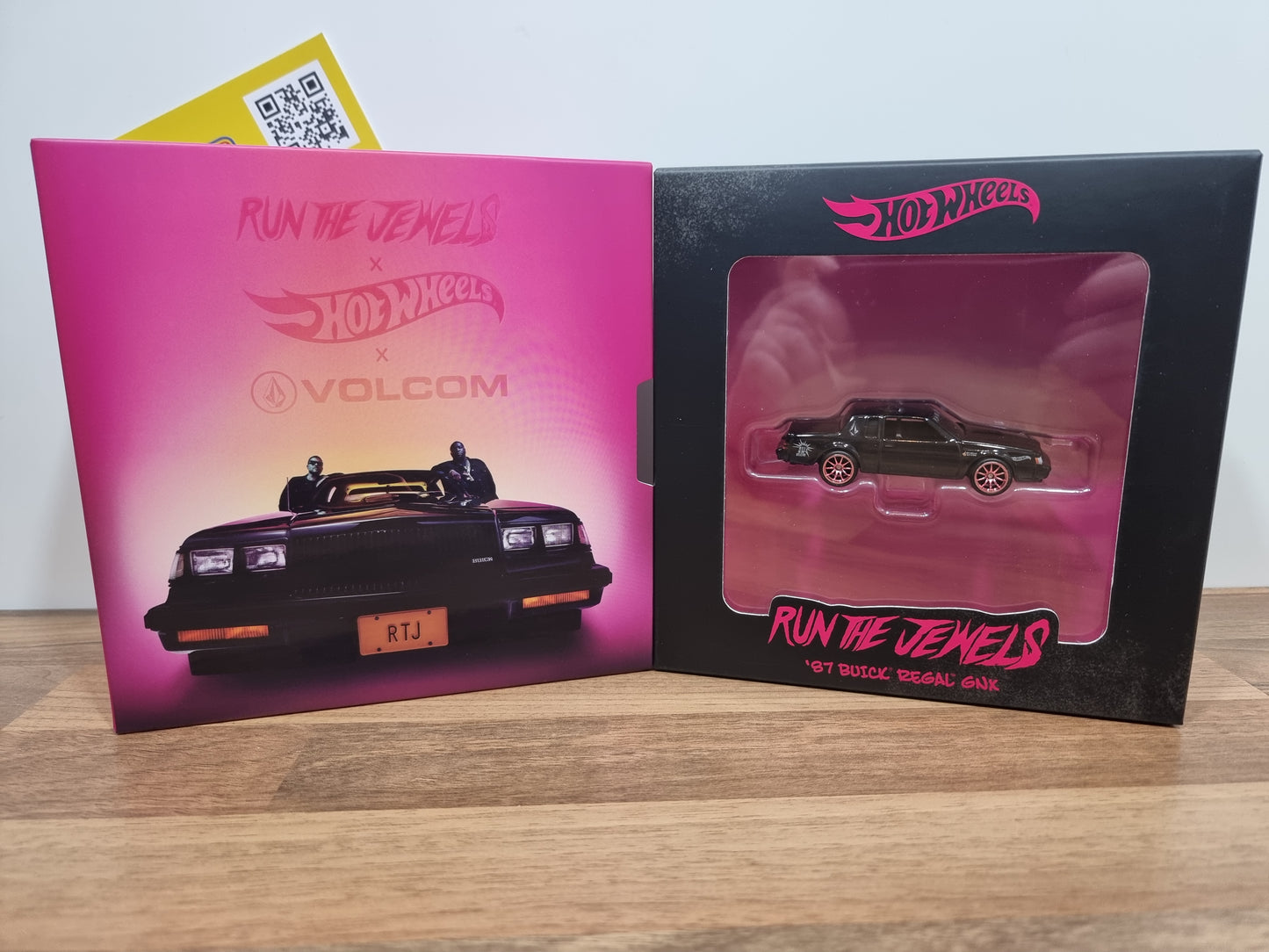 Hot Wheels '87 Buick Regal GNX