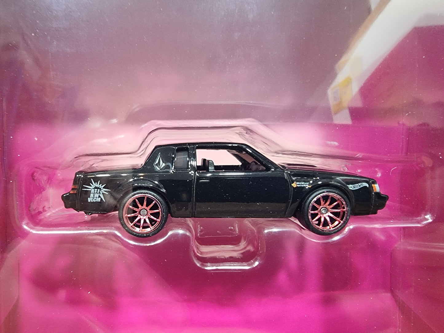 Hot Wheels '87 Buick Regal GNX