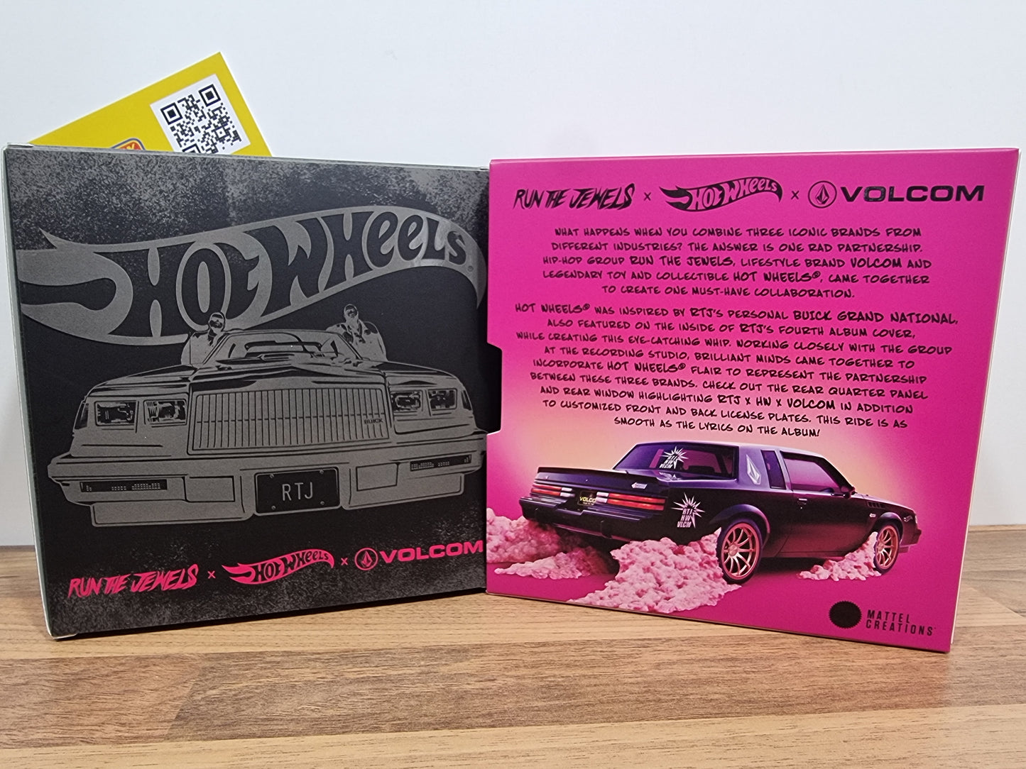 Hot Wheels '87 Buick Regal GNX