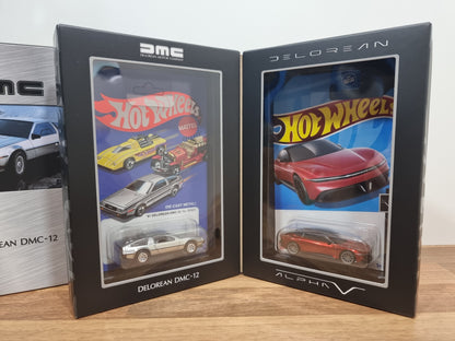 Hot Wheels Delorean 2 Pack