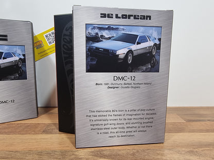 Hot Wheels Delorean 2 Pack