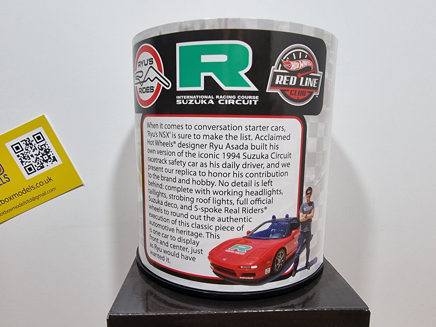 Hot Wheels Ryu's 1994 Honda NSX