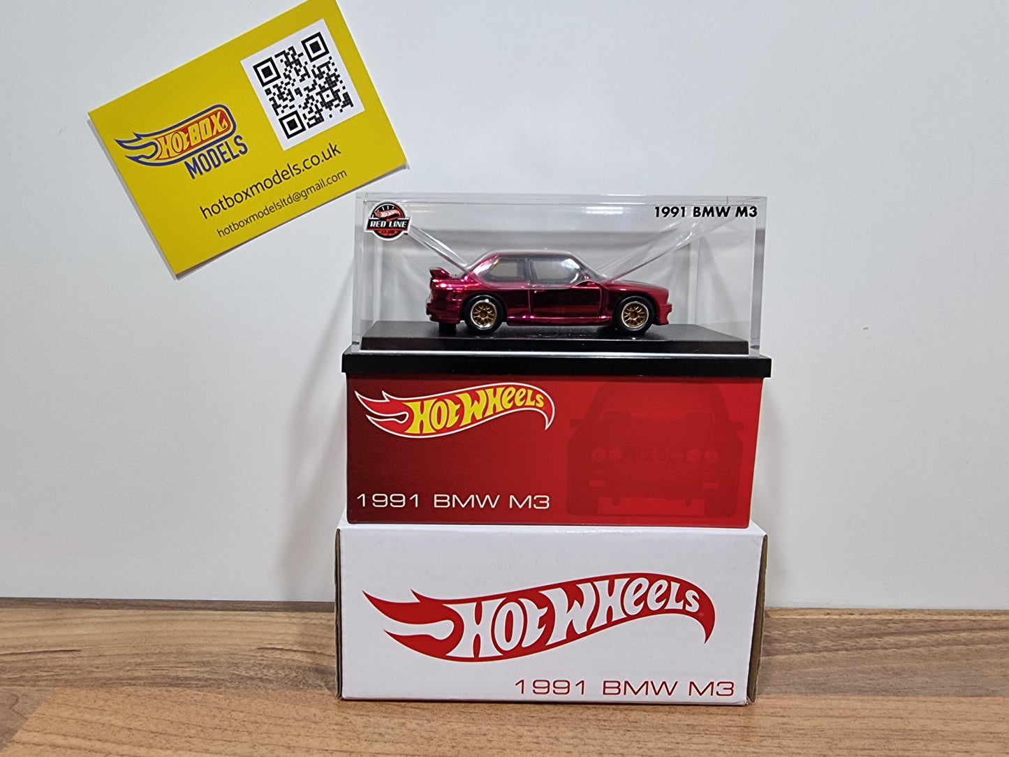 Hot Wheels 1991 BMW M3 (E30)