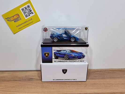 Hot Wheels '82 Lamborghini Countach LP 500 S