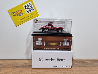 Hot Wheels 55 Mercedes Benz 300 SL