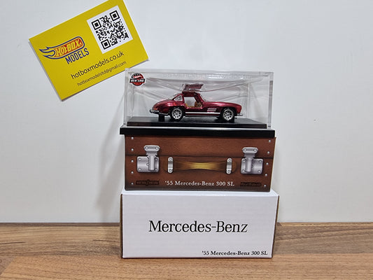 Hot Wheels 55 Mercedes Benz 300 SL