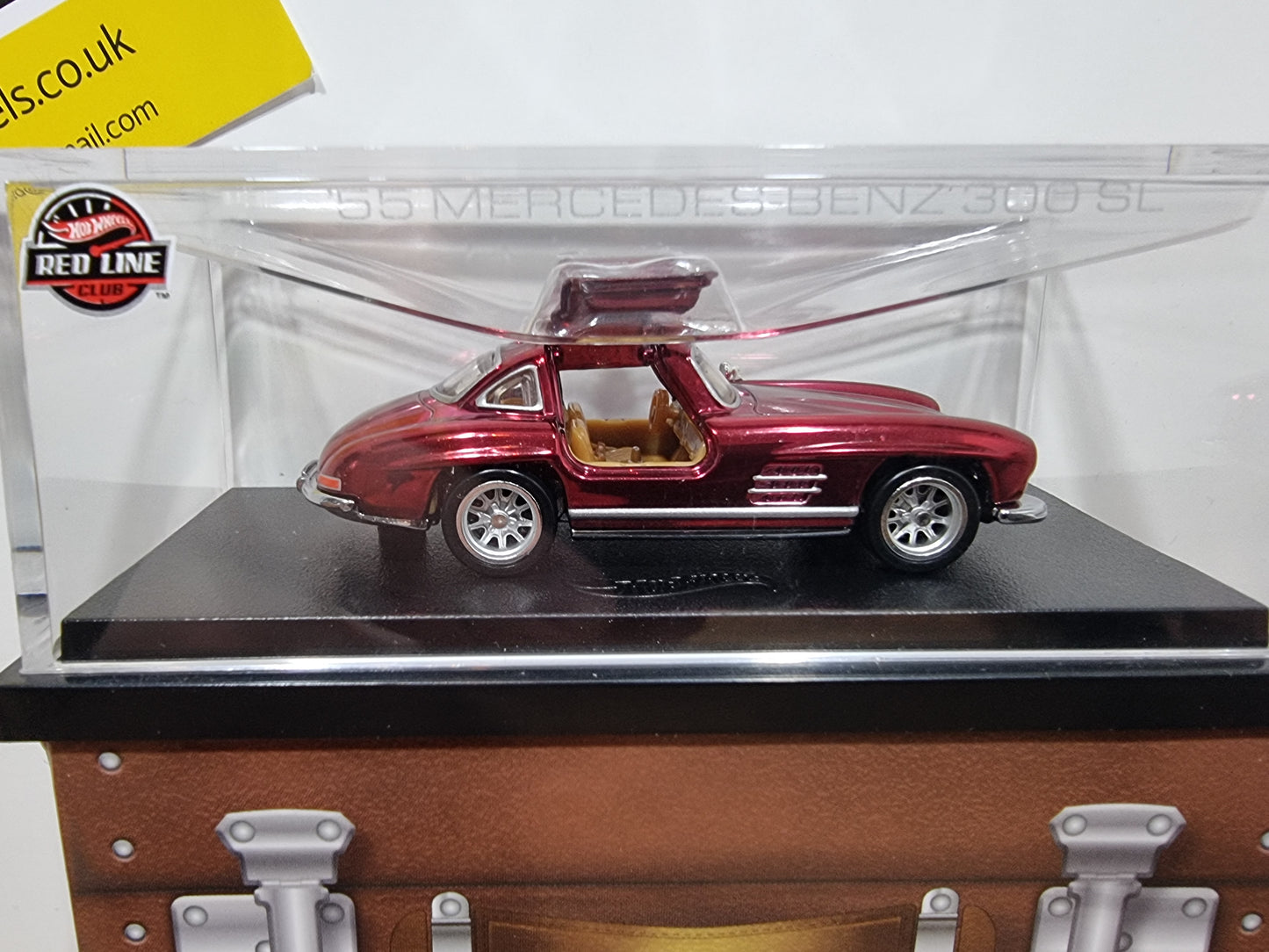 Hot Wheels 55 Mercedes Benz 300 SL