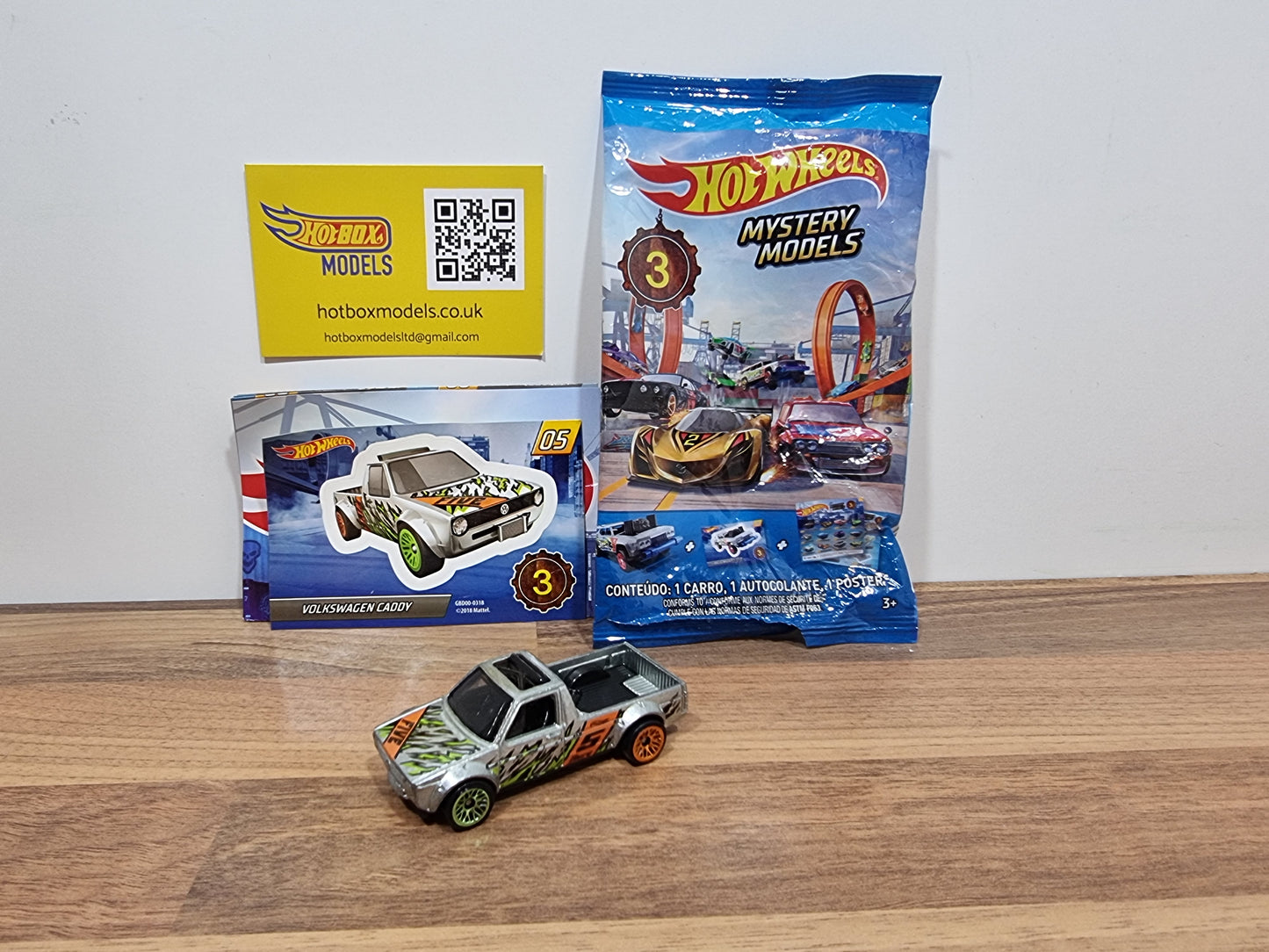 Hot Wheels Volkswagen Caddy