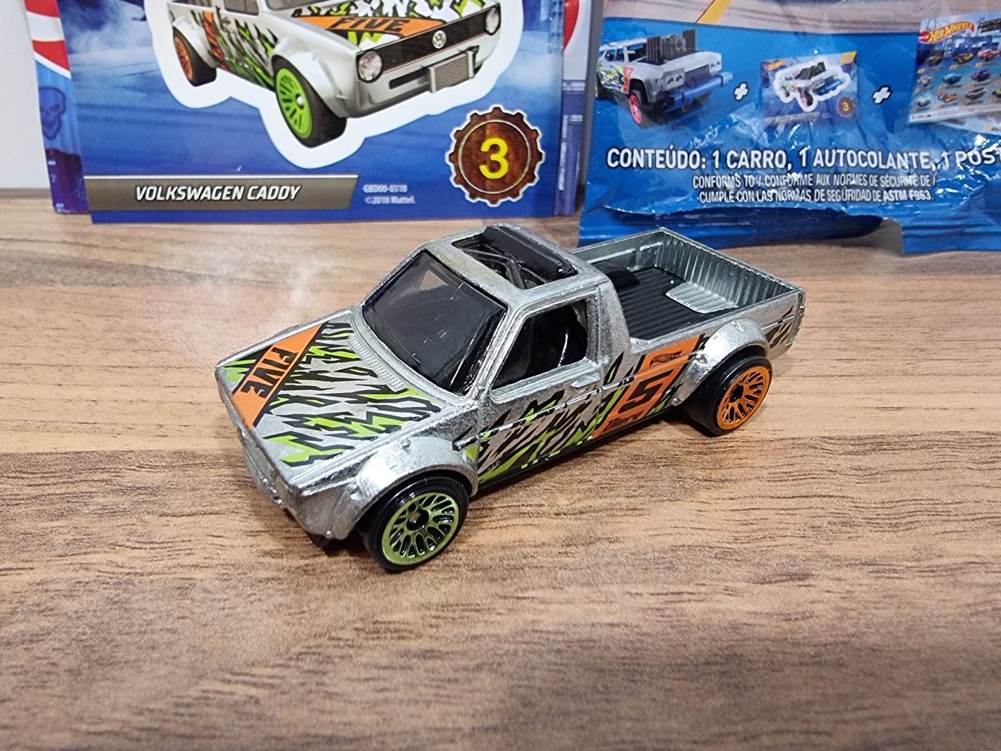 Hot Wheels Volkswagen Caddy