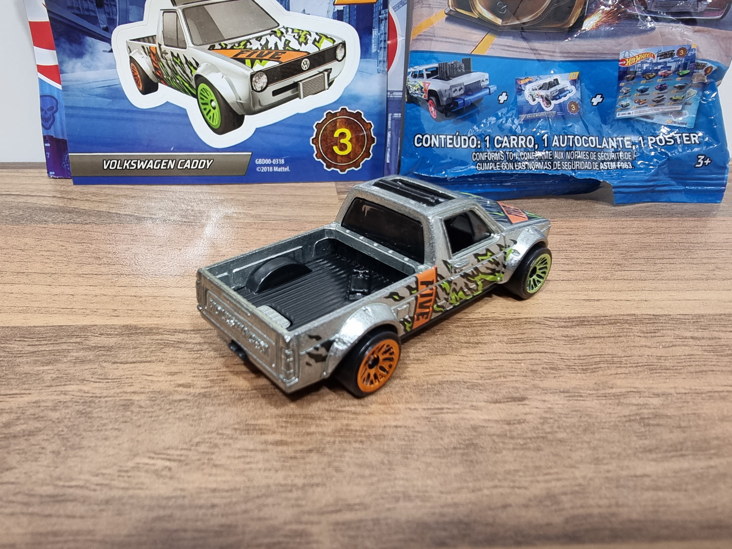Hot Wheels Volkswagen Caddy
