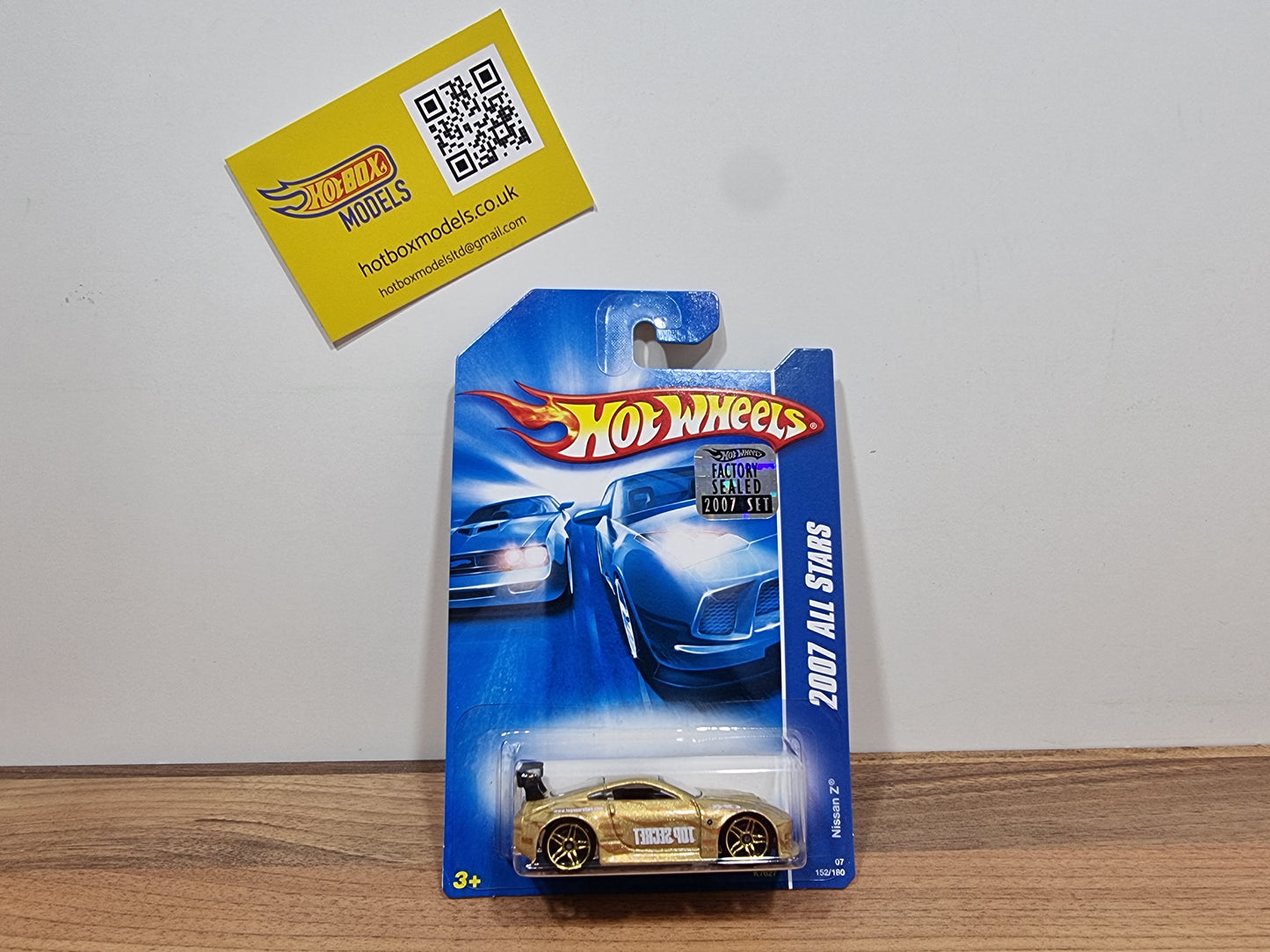 Hot Wheels Nissan z