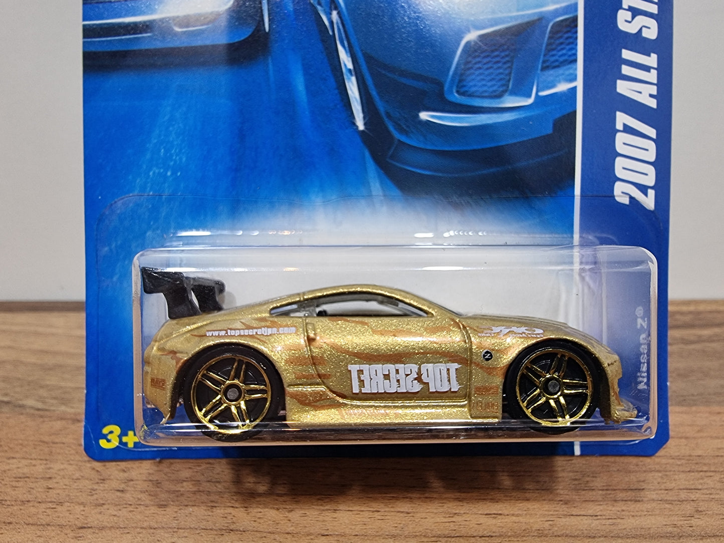 Hot Wheels Nissan z