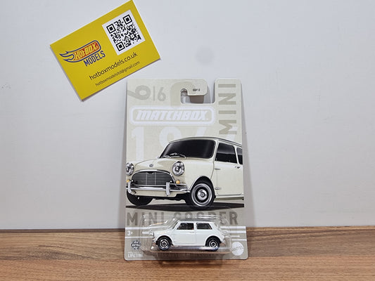 Matchbox 1964 Austin Mini Cooper