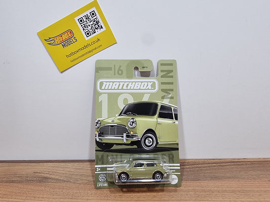 Matchbox 1964 Austin Mini Cooper