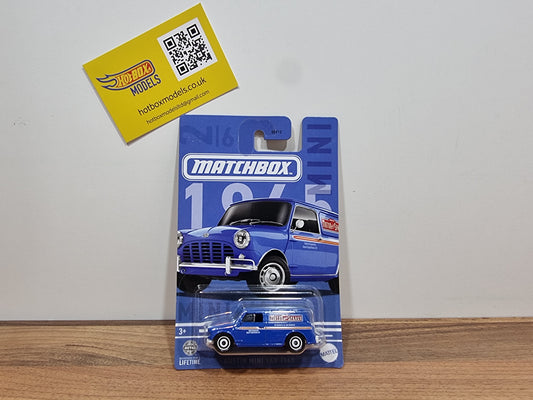 Matchbox Austin Mini Van 1965