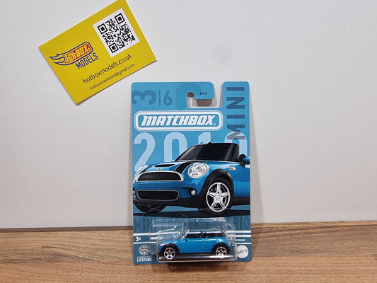 Matchbox 2010 Mini Cooper S Convertible (R56)