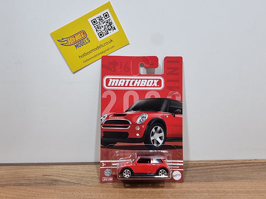Matchbox 2003 Mini Coopr S (R53)