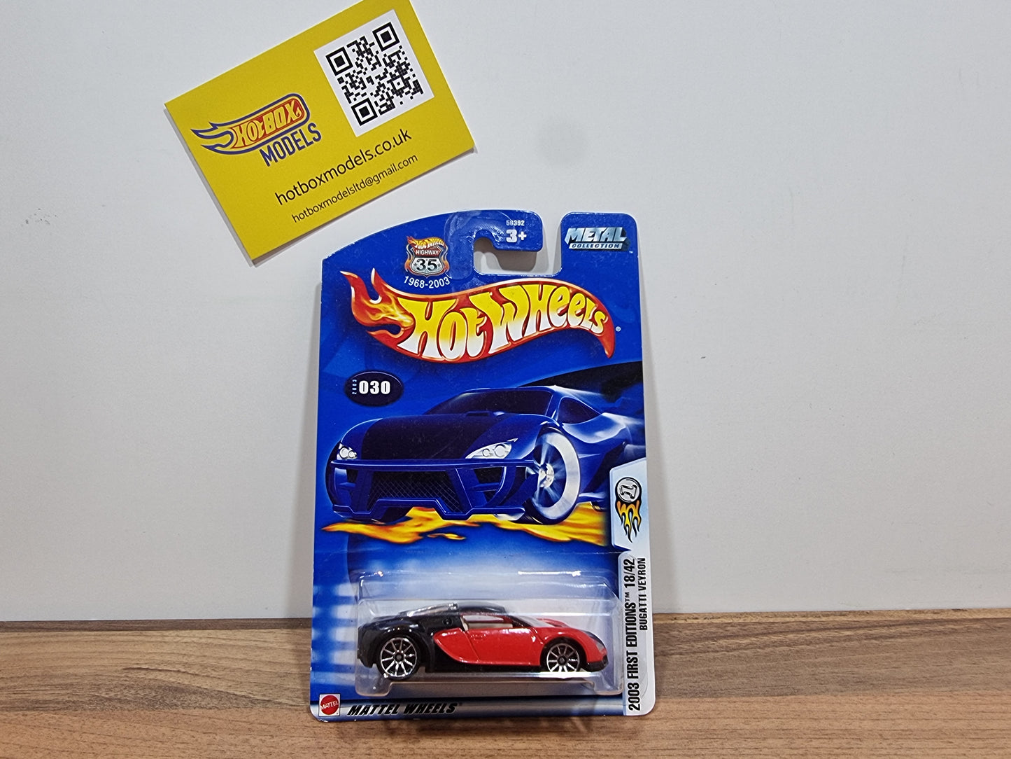 Hot Wheels Bugatti Veyron