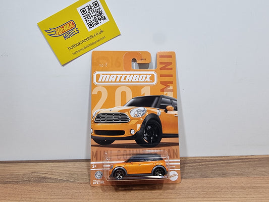 Matchbox 2011 Mini Countryman