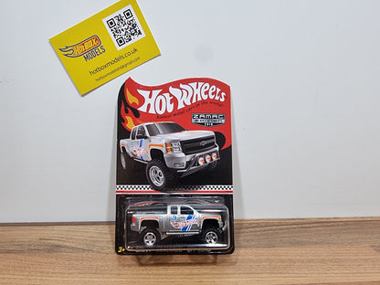 Hot Wheels Chevy Silverado Off Road