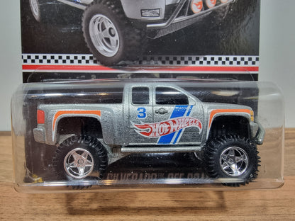 Hot Wheels Chevy Silverado Off Road