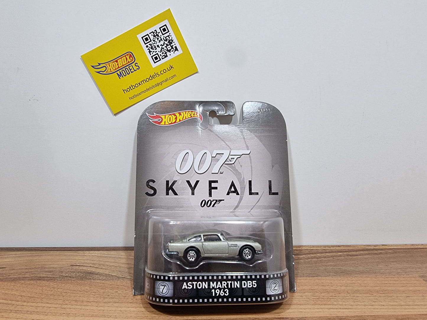 Hot Wheels Aston Martin DB5 1963