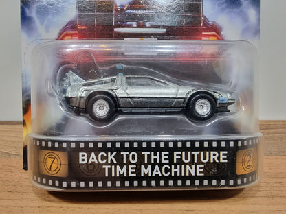 Hot Wheels Back To The Future Time Machine