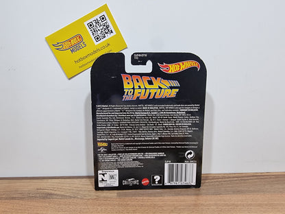 Hot Wheels Back To The Future Time Machine